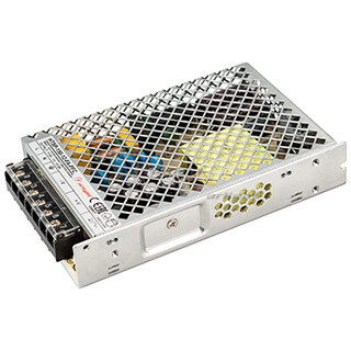 1Ленты светодиодные блок питания htsp-150-12-fa-pfc (12v, 12.5a, 150w) (arlight, ip20 сетка, 3 года) | 030677 | arlight выгодная цена