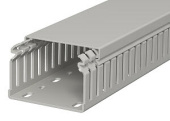 Кабельные каналы кабель-канал перфорированный lkv 50x75x2000 мм пвх серый ral7030 | 6178316 | obo bettermann выгодная цена
