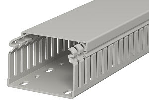 1Кабельные каналы кабель-канал перфорированный lkv 50x75x2000 мм пвх серый ral7030 | 6178316 | obo bettermann выгодная цена