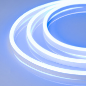 Ленты светодиодные гибкий неон arl-neon-1608bh-side 24v blue (arlight, 6 вт/м, ip65) | 030877 | arlight выгодная цена