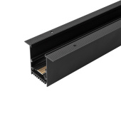Ленты светодиодные трек встраиваемый mag-track-4560-f-3040 (bk) (arlight, ip20 металл, 3 года) | 028067(1) | arlight выгодная цена