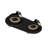 Ленты светодиодные корпус plurio-base-built-rs185x85 (bk, 1-2, 200ma) (arlight, ip20 металл, 3 года) | 031712 | arlight выгодная цена