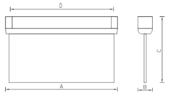 1Светильники (Осветительные приборы) световой указатель аварийного освещения светодиодный mizar 4000-5 led si | 4502003330 | световые технологии выгодная цена