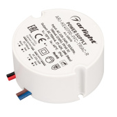 Ленты светодиодные блок питания arj-ke40700-pfc-triac-r (28w, 700ma) (arlight, ip44 пластик, 5 лет) | 028270 | arlight выгодная цена