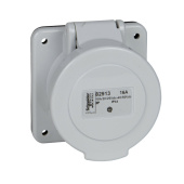 Разъемы промышленные роз скр уст прм бстр 32a 2p 25/50 ip44 | 82927 | schneider electric выгодная цена
