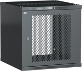 Шкафы и стойки телекоммуникационные 19 itk шкаф linea we 9u 600х600мм дверь перфорированная черный | lwe5-09u66-pf | itk выгодная цена