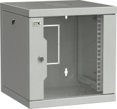 Шкафы и стойки телекоммуникационные 19 itk linea ws шкаф 10" 9u 320х310мм дверь стекл. сер. | lws3-09u33-gf | itk выгодная цена