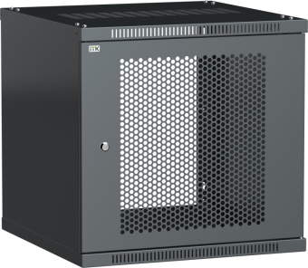 1Шкафы и стойки телекоммуникационные 19 itk шкаф linea we 9u 600х600мм дверь перфорированная черный | lwe5-09u66-pf | itk выгодная цена