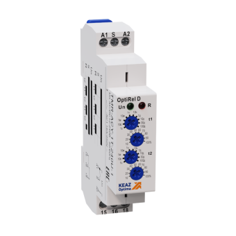 1Реле реле времени optirel d tmr-acy-1t-240u-1 циклическое 16а 1со 12-230ас/dc | 332030 | кэаз выгодная цена