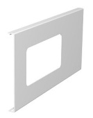 Кабельные каналы крышка для установки монтажной коробки в канале wdk 150x300 мм (пвх,белый) (d2-2 150rw) | 6194125 | obo bettermann выгодная цена