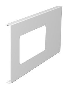 1Кабельные каналы крышка для установки монтажной коробки в канале wdk 150x300 мм (пвх,белый) (d2-2 150rw) | 6194125 | obo bettermann выгодная цена