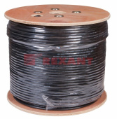 Кабель витая пара (UTP, FTP) кабель ftp 10pr 24awg, cat5, наружный (outdoor), бухта 305 м | 01-1204 | rexant выгодная цена