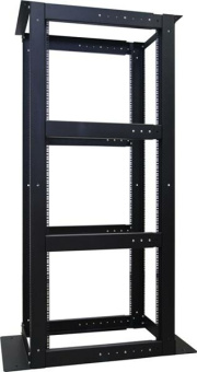 1Шкафы и стойки телекоммуникационные 19 стойка открытая orv2a-4268-ral9005 19-дюй.(19"),42u,высота 2065мм,двухрамная,ш. 550мм,гл. регулируется 600-800мм,черн.(ral 9005) | 34462 | hyperline выгодная цена