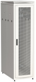 Шкафы и стойки телекоммуникационные 19 шкаф сетевой 19" linea n 33u 600х1000 мм перфорированная передняя дверь серый | ln35-33u61-p | itk выгодная цена