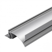 Ленты светодиодные профиль с экраном alm-arc-side-2000 anod+frost (arlight, алюминий) | 029851 | arlight выгодная цена
