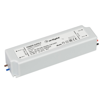 1Ленты светодиодные блок питания arpv-lv24075 (24v, 3.1a, 75w) | 012016 | arlight выгодная цена