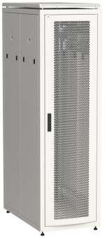 1Шкафы и стойки телекоммуникационные 19 шкаф сетевой 19" linea n 33u 600х1000 мм перфорированная передняя дверь серый | ln35-33u61-p | itk выгодная цена