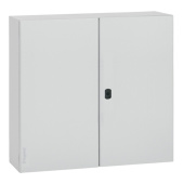Шкафы, боксы и аксессуары металлический шкаф atlantic - ip55 ik10 - ral 7035 - 1200x1200x400 - квадратный | 035597 | legrand выгодная цена