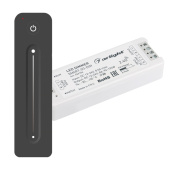 Ленты светодиодные диммер smart-dim-set-line (12-24v, 1x8a, пду 2.4g) (arlight, ip20 пластик, 5 лет) | 034794 | arlight выгодная цена