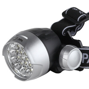 1Фонари фонарь налобный g25 25xled extra, 3хааа, блистер | б0019261 | эра выгодная цена