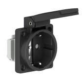 Разъемы промышленные розетка панельная schuko фланец 50х50 schuko ip54 qc 16a 250v черная i 7110109-bals i bals выгодная цена
