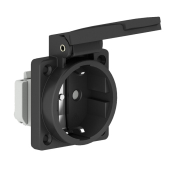 1Разъемы промышленные розетка панельная schuko фланец 50х50 schuko ip54 qc 16a 250v черная i 7110109-bals i bals выгодная цена