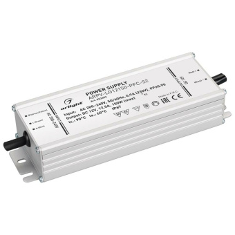 1Ленты светодиодные блок питания arpv-lg12150-pfc-s2 (12v, 12.5a, 150w) | 023352 | arlight выгодная цена