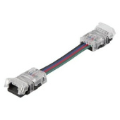 Ленты светодиодные гибкий соединитель длиной 50 мм 4-pin для ленты rgb, csw/p4/50 ls ay val-csw/p4/50 50x2 | 4058075407862 | ledvance выгодная цена