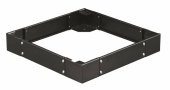 Шкафы и стойки телекоммуникационные 19 цоколь tlt-661-ral9004 600х600х100мм, для шкафов серии ttc2 и ttb, цвет черный (ral 9004) | 28394 | hyperline выгодная цена