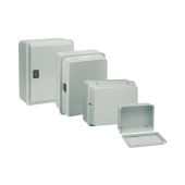 Шкафы, боксы и аксессуары коробка sdb ip55 низ крыш 105x105x49 | nsydbn1010 | schneider electric выгодная цена