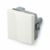 Розетки, адаптеры и модули Keystone m45-sw-wh выключатель, 2м, 45x45 мм, белый | 249957 | hyperline выгодная цена