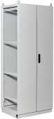 Шкафы, боксы и аксессуары шкаф цельносварной вру-1 18.80.60-2д ip31 titan iek | ykm1-c3-1886-2d-31 | iek выгодная цена