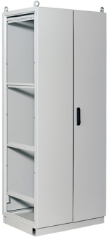 1Шкафы, боксы и аксессуары шкаф цельносварной вру-1 18.80.60-2д ip31 titan iek | ykm1-c3-1886-2d-31 | iek выгодная цена
