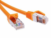 Патч-корды патч-корд экранированный cat6a f/utp 4х2, lszh, оранжевый, 0.5м | rn6afu4505or | dkc выгодная цена