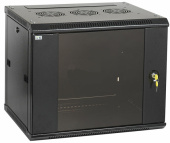 Шкафы и стойки телекоммуникационные 19 шкаф linea w 9u 600x450 мм дверь стекло, ral9005 | lwr5-09u64-gf | itk выгодная цена
