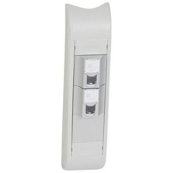 1Розетки, выключатели, звонки электрические кор.роз. 2xrj 45 cat 6 ftp | 030746 | legrand выгодная цена