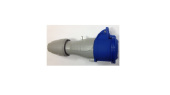 Разъемы промышленные мобильная розетка - p17 tempra pro - ip 44 - 200/250 в~ - 32 a - 2к+з | 555214 | legrand выгодная цена