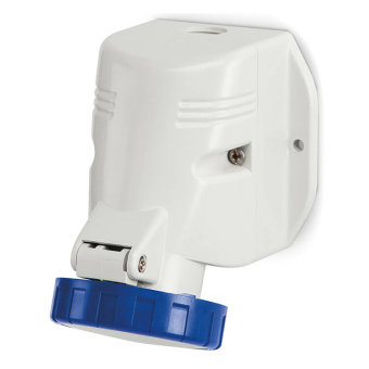 1Разъемы промышленные розетка наружной установки ip67 16a 2p+e 230в | dis5181653t | dkc выгодная цена