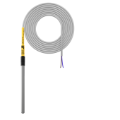 Реле датчик температуры канальный optisensor htf100-pt1000-pvc-2 | 286483 | кэаз выгодная цена