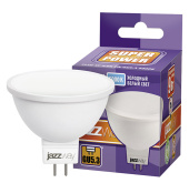 Лампы (источники света) лампа светодиодная led 9вт gu5.3 230в 5000к pled- spcdr | 2859785a | jazzway выгодная цена