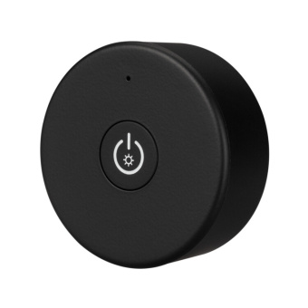 1Ленты светодиодные панель knob smart-p87-dim black (3v, 1 зона, 2.4g) (arlight, ip20 пластик, 5 лет) | 028334 | arlight выгодная цена