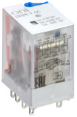 Реле реле интерфейсное orm-1 4c 24в dc с led и тест. кнопкой oni | orm-1-4c-dc24v-l-b | oni выгодная цена