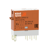 Реле реле промежуточное optirel g rp46-52-110d-8-co/til | 281057 | кэаз выгодная цена