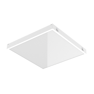 1Светильники (Осветительные приборы) светильник светодиодный microlook 584*584*58 (бап 320*123*28) 36вт 4000к с равн. засвет. авар.пост. ip40 | v1-a1-00014-10hga-2003640 | varton выгодная цена