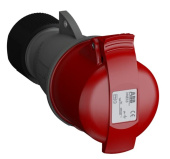 Разъемы промышленные розетка кабельная easy&safe 316ec3,16а,3p+e,ip44,3ч|2cma102009r1000| abb выгодная цена