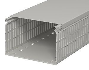 1Кабельные каналы распределительный кабельный канал lk4 n 80x120x2000 мм (пвх,серый) (lk4 n 80120) | 6178236 | obo bettermann выгодная цена