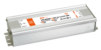 1Ленты светодиодные драйвер для светодиодной ленты led bsps 12v16,5a=200w (new) влагозащищенный ip67 | 1016348a | jazzway выгодная цена