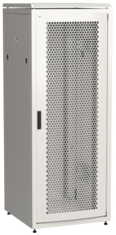 1Шкафы и стойки телекоммуникационные 19 linea n 42u 800х800мм перф. пер. дв. задн. металл. сер. | ln35-42u88-pm | itk выгодная цена