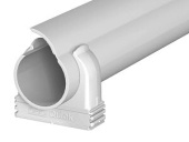Трубы и аксессуары труба пластиковая quickpipe m20 (в комплекте с крепежом) (2954 m20 lgr) | 2154528 | obo bettermann выгодная цена
