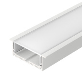 Ленты светодиодные профиль с экраном sl-linia88-f-2500 white+opal | 021373 | arlight выгодная цена